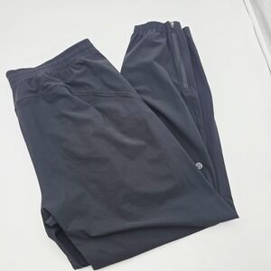 Lululemon Pace Breaker Jogger Pants Mens XL Black Tech Running Training LM5AY7S